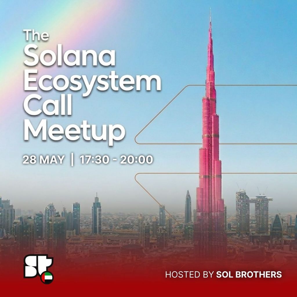 Superteam UAE: Solana Ecosystem Call Meetup