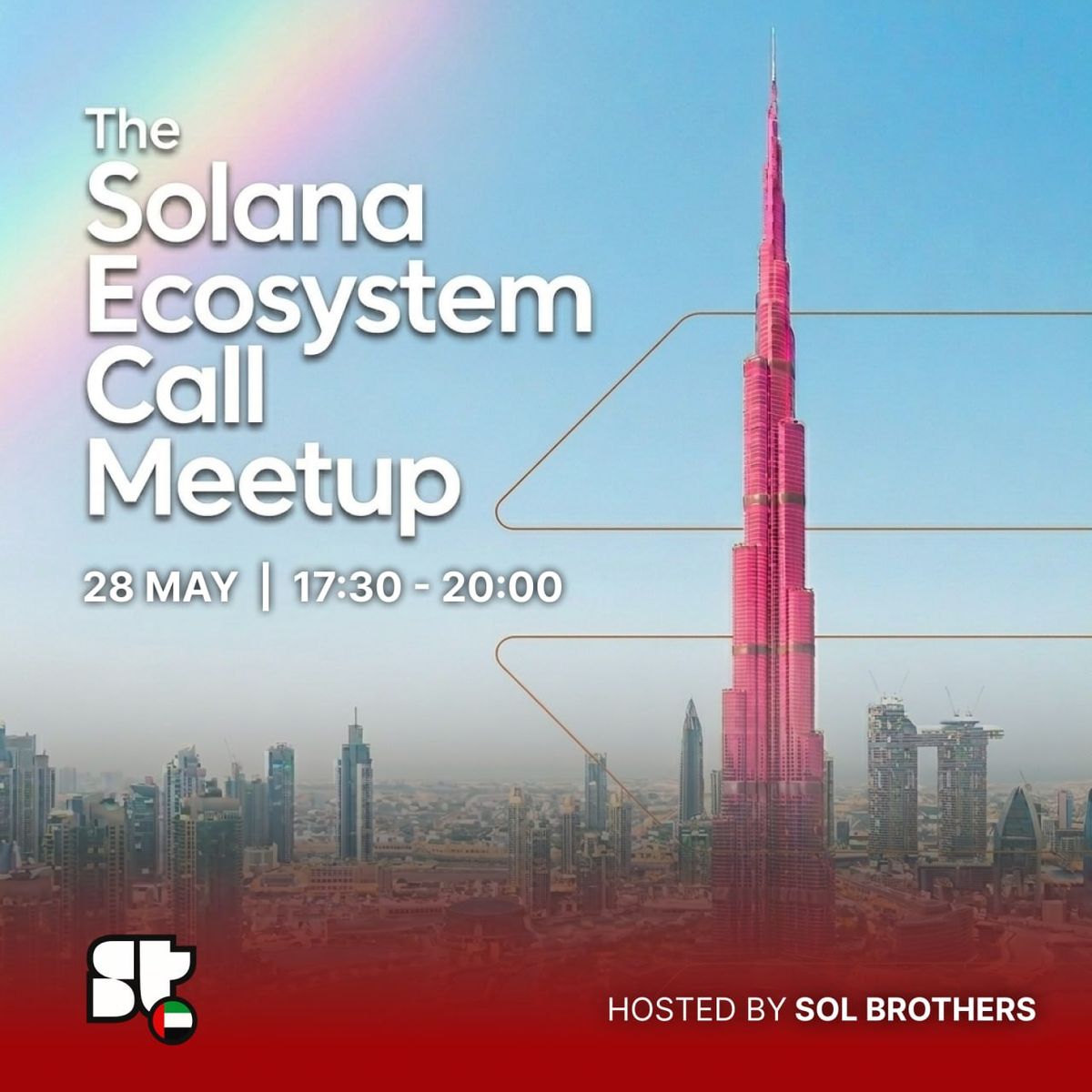 Superteam UAE: Solana Ecosystem Call Meetup