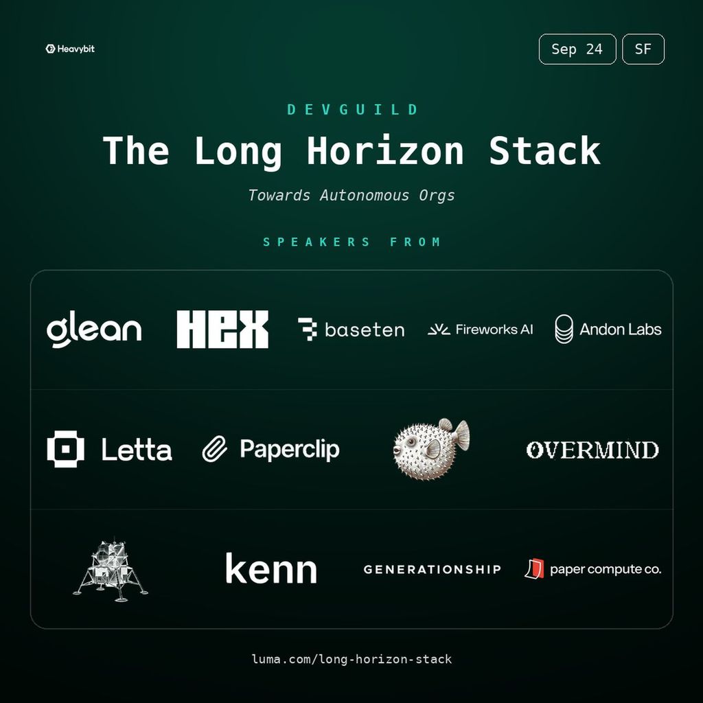 DevGuild: The Long Horizon Stack