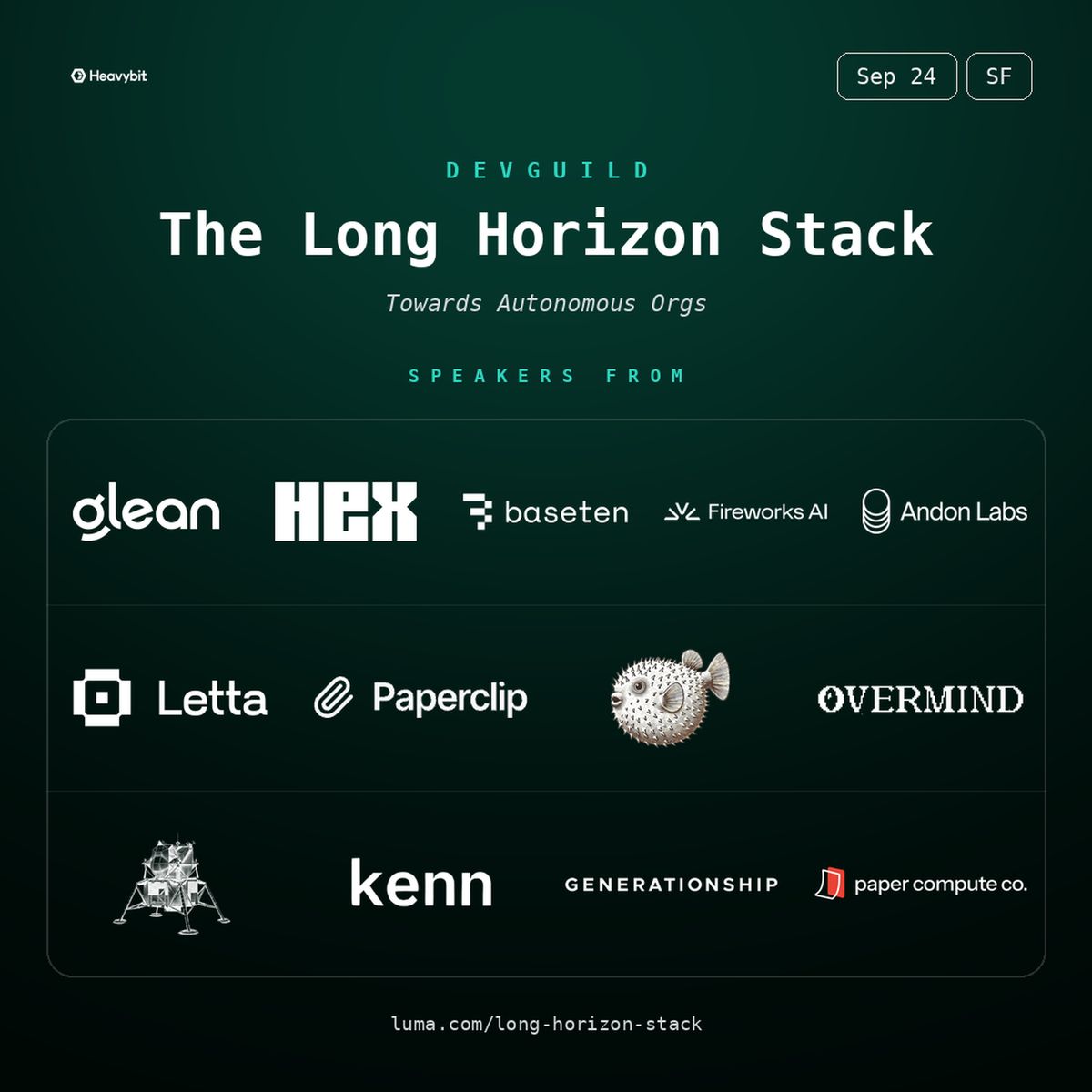 DevGuild: The Long Horizon Stack