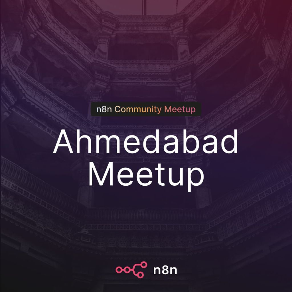 n8n Meetup Ahmedabad