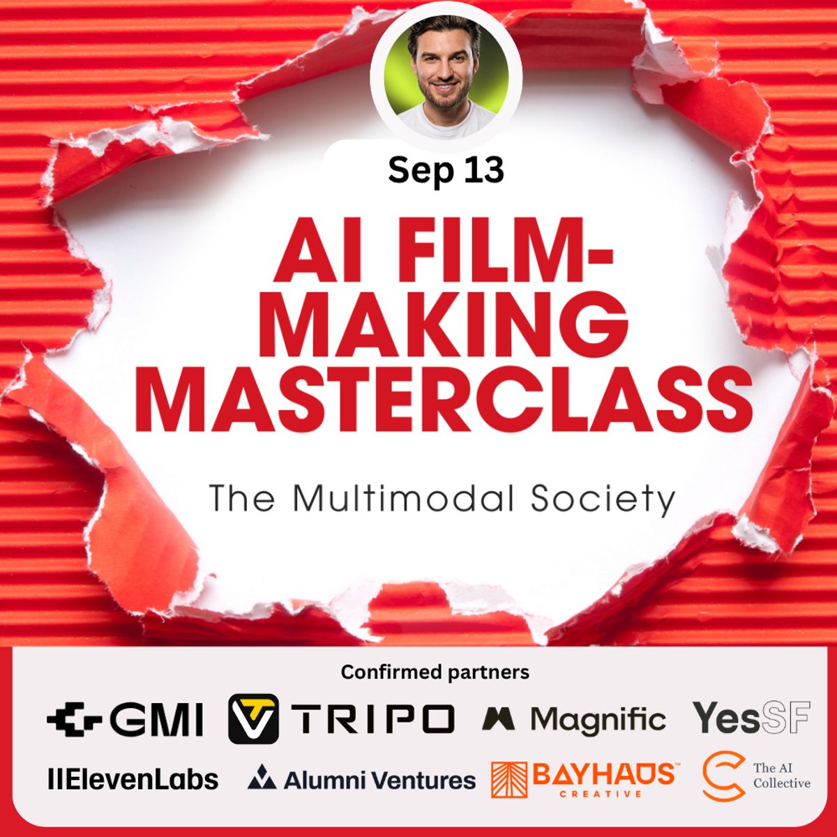 AI Filmmaking Masterclass + Hackathon