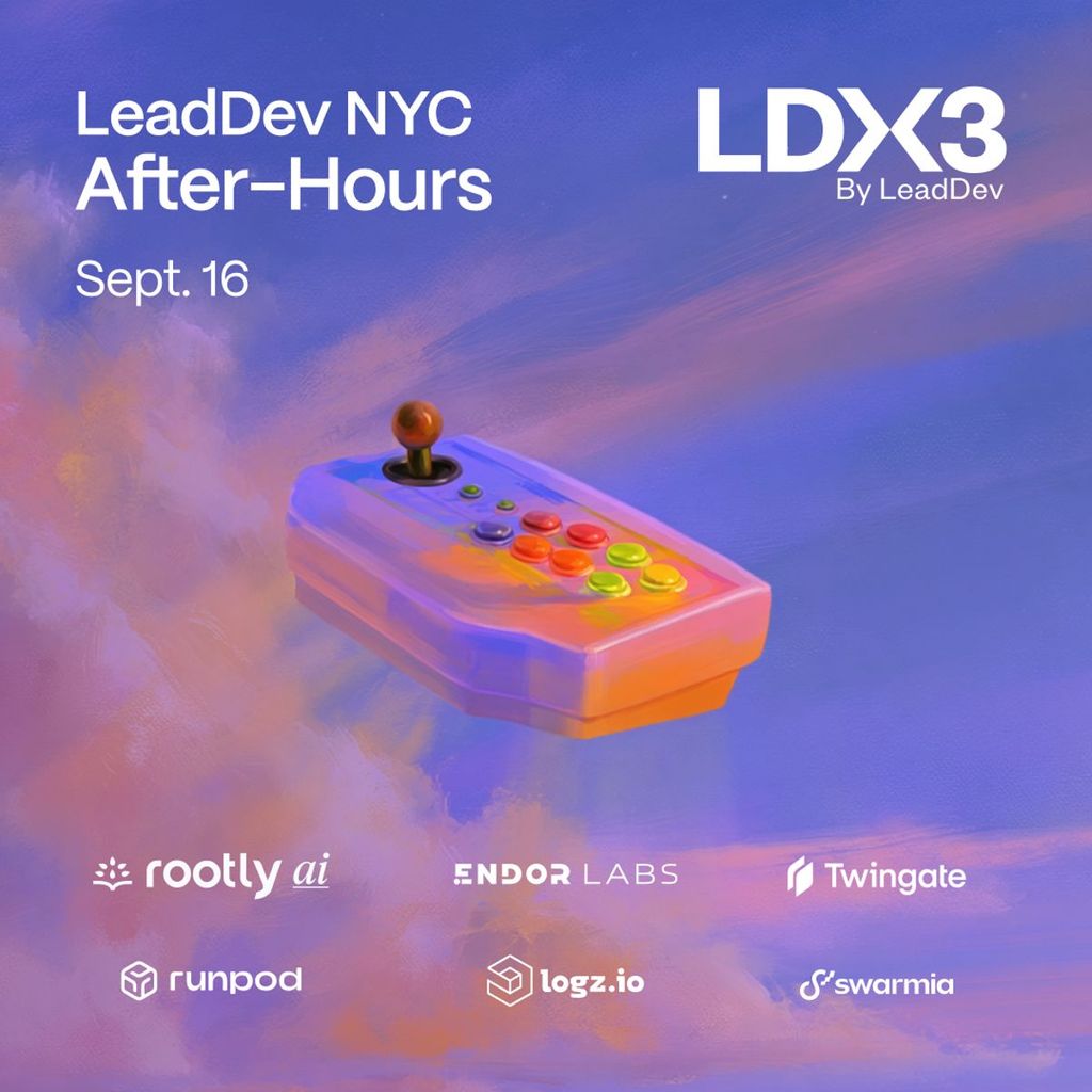 LeadDev NYC After-Hours w/ Rootly AI, Runpod, Endor Labs, Twingate, Swarmia, & Logz.io