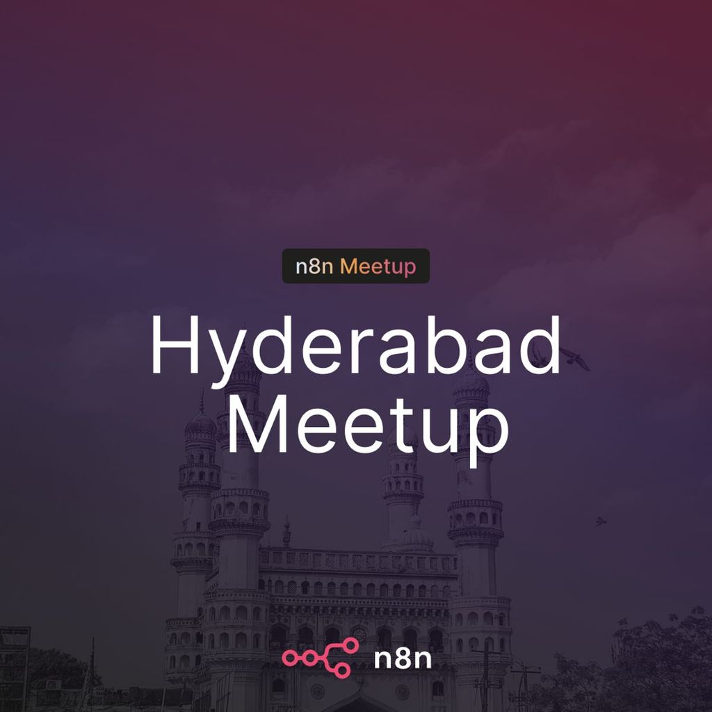 n8n Meetup Hyderabad