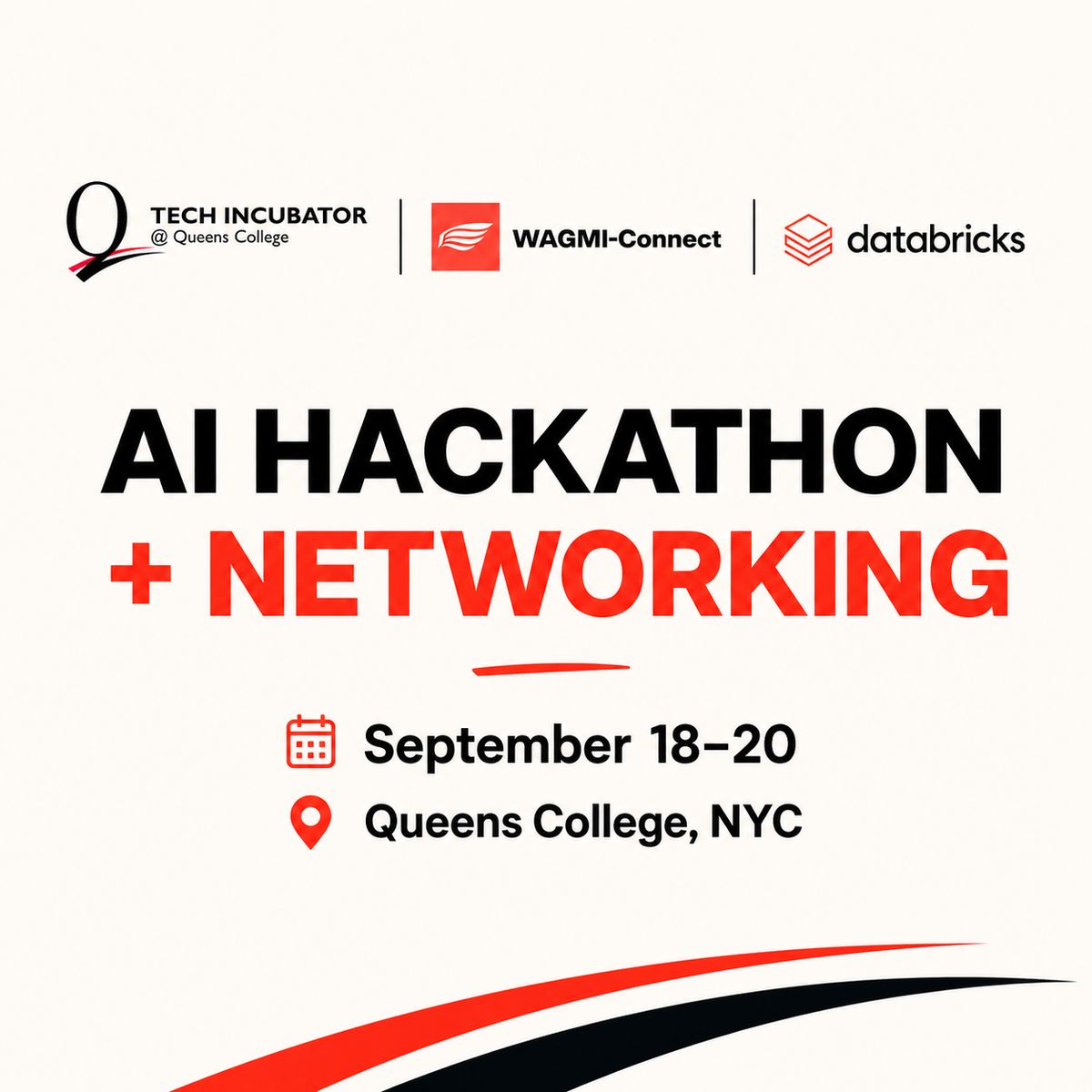AI Databricks Hackathon + Networking Mixer NYC