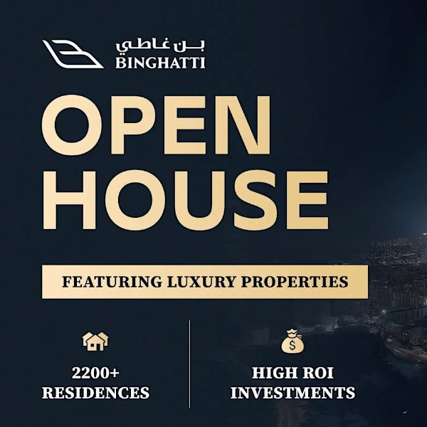 Binghatti Open House – Dubai | Exclusive Property Showcase