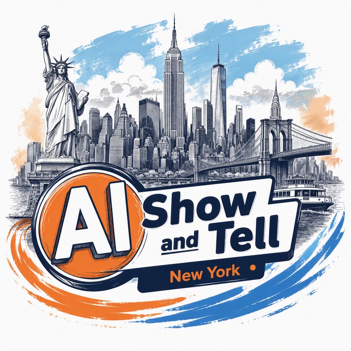 AI Show and Tell - New York