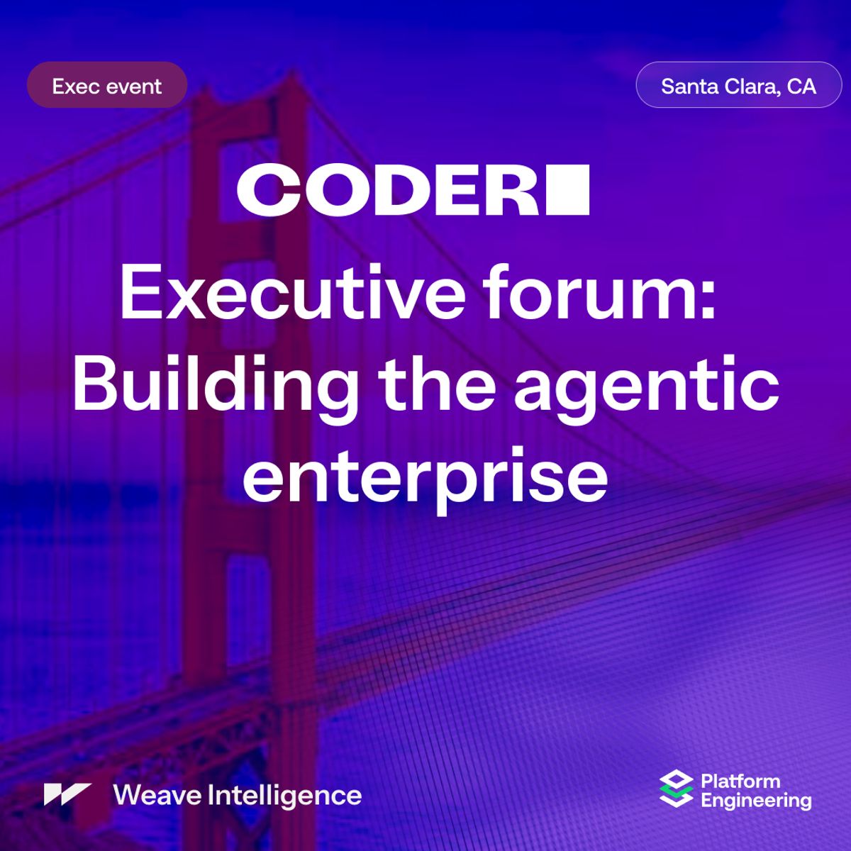 Coder executive forum: Building the agentic enterprise