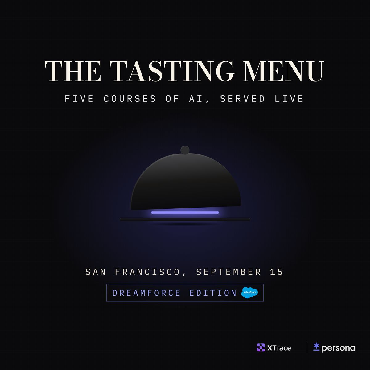 The Tasting Menu: 5 Course AI Startups (Dreamforce Edition)
