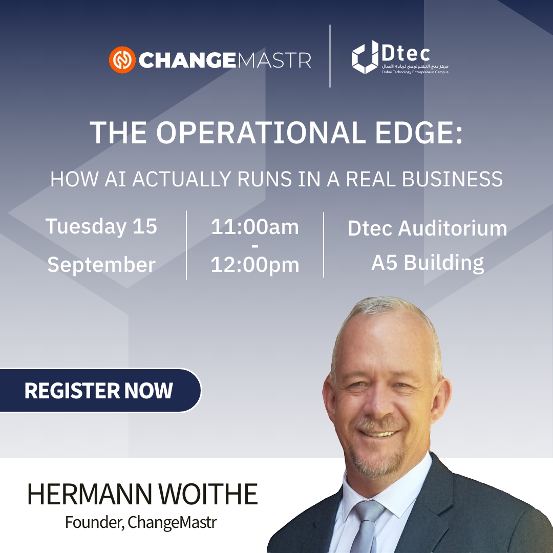 The Operational Edge: How AI Actually Runs in a Real Business