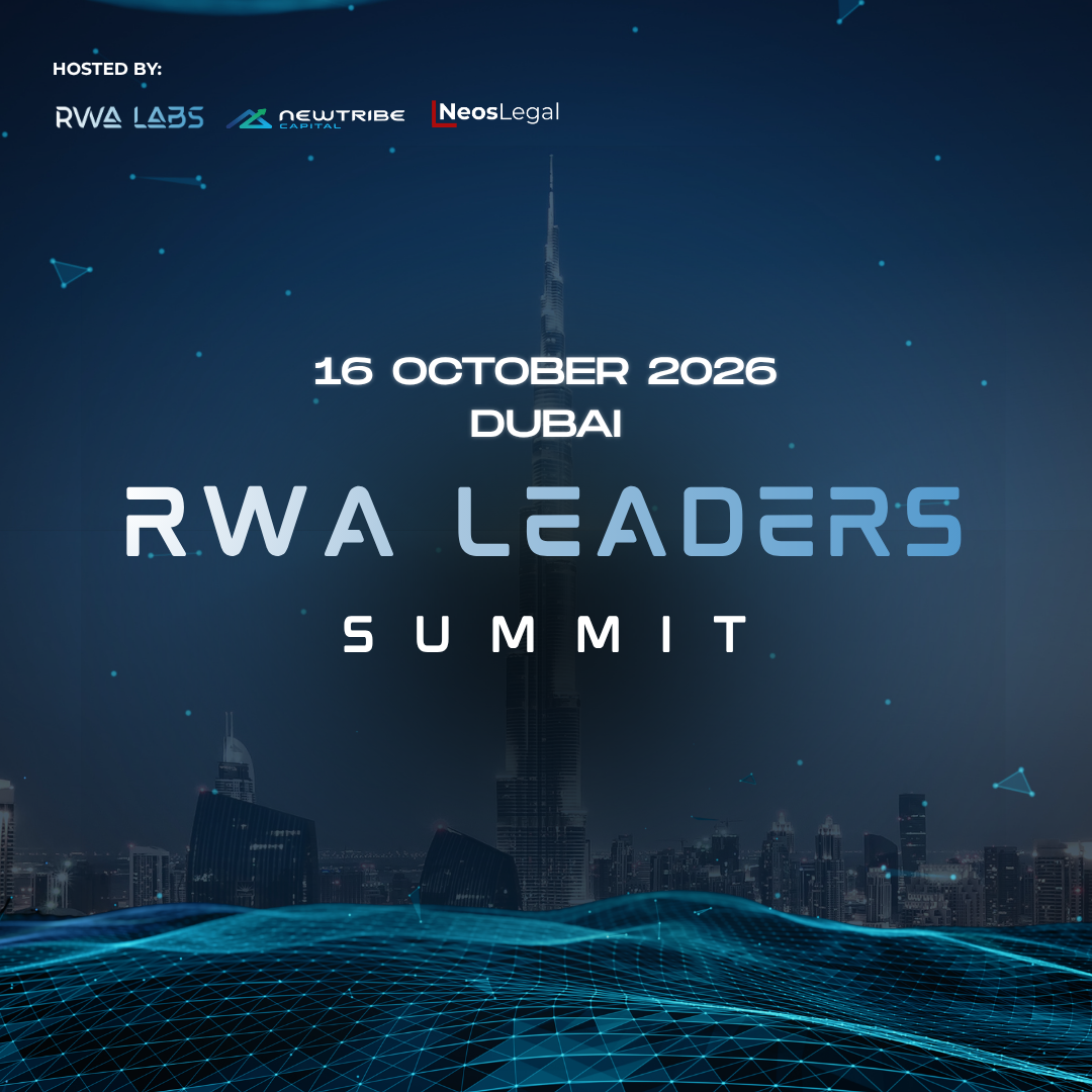 RWA Leaders Summit - Dubai