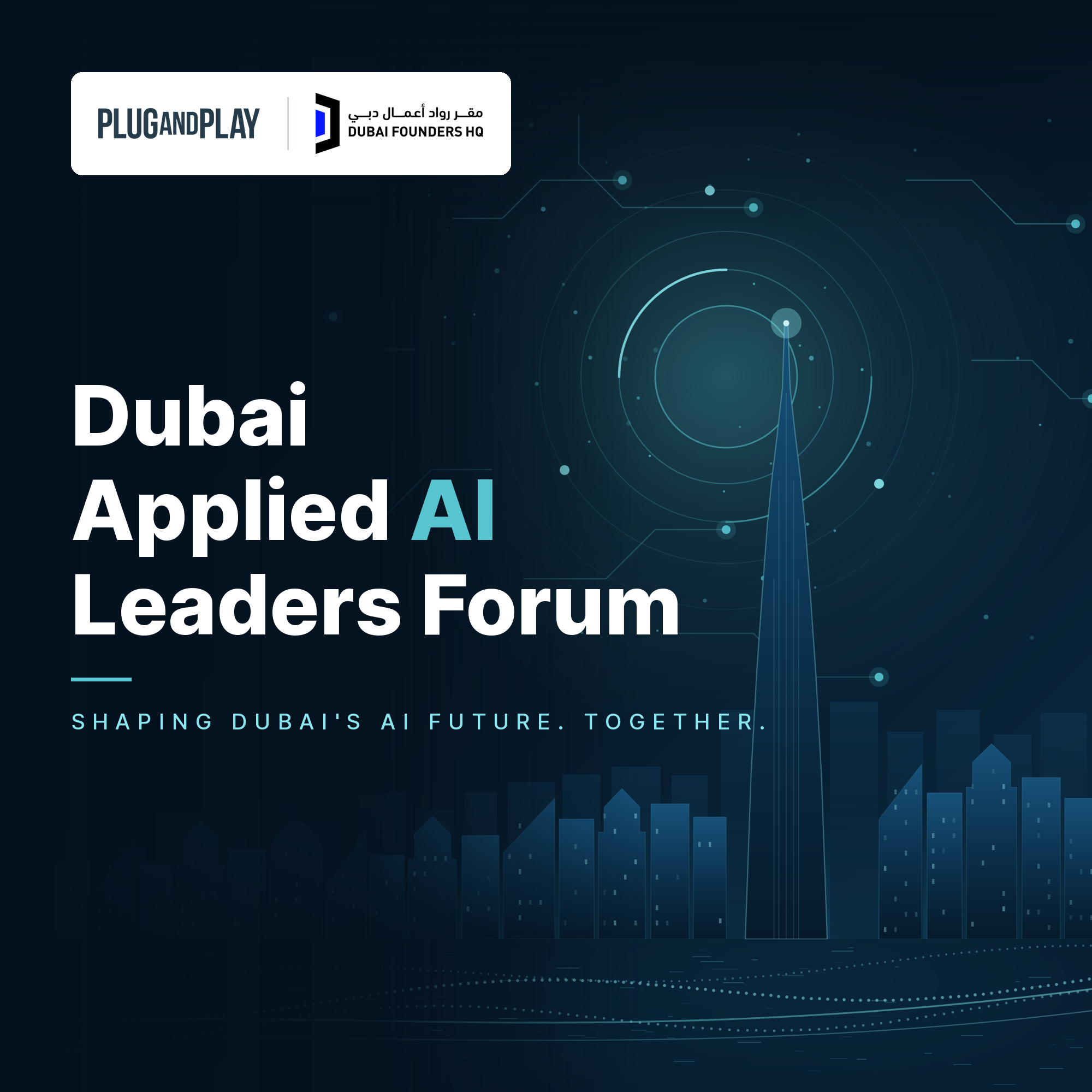 Dubai Applied AI Leaders Forum