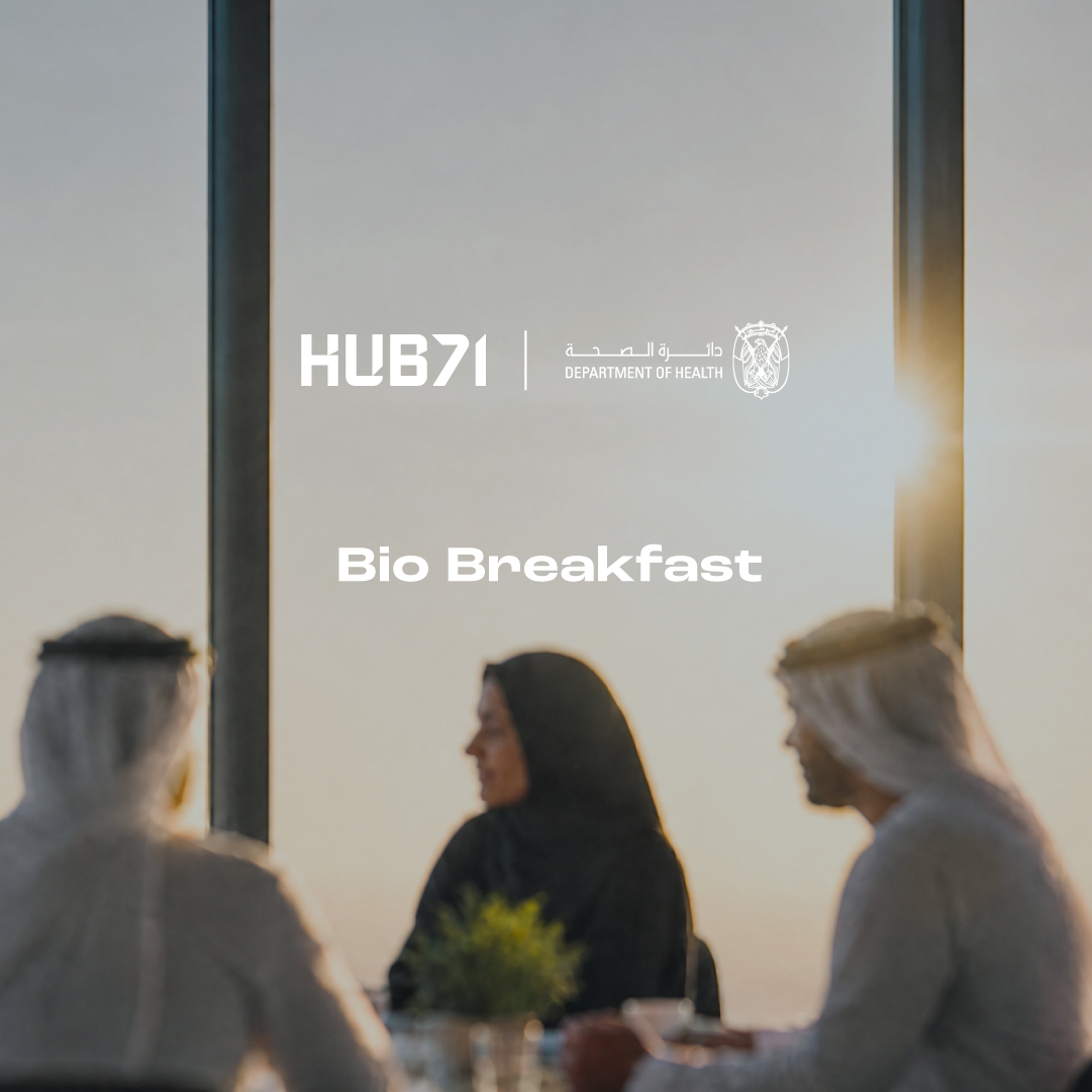 DoH x Hub71 BioBreakfast