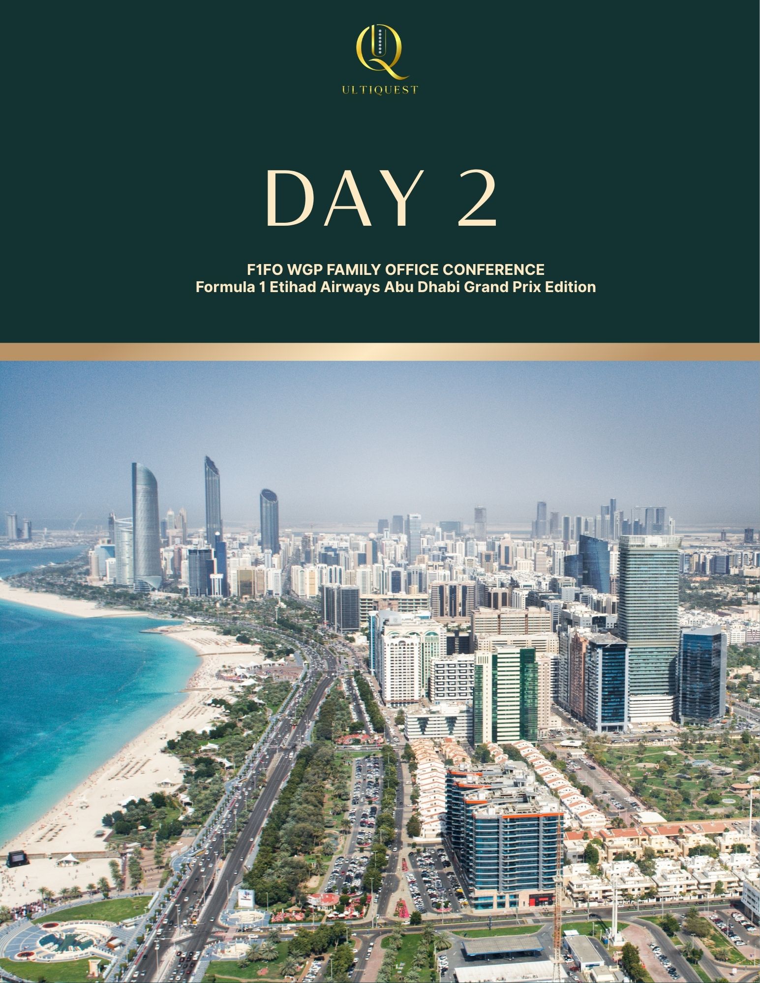 5th Dec 26 - DRIVE TO LEGACY - Formula 1 Etihad Airways Abu Dhabi Grand Prix Edition 2026