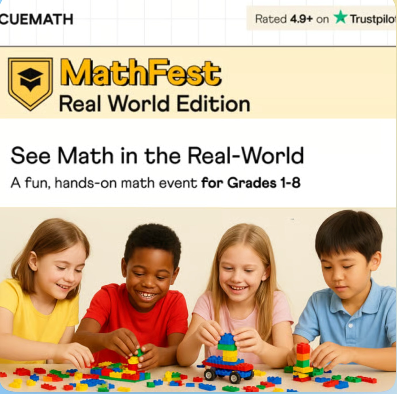 MathFit ™ Challenge in Al Basma British school, Abu Dhabi.