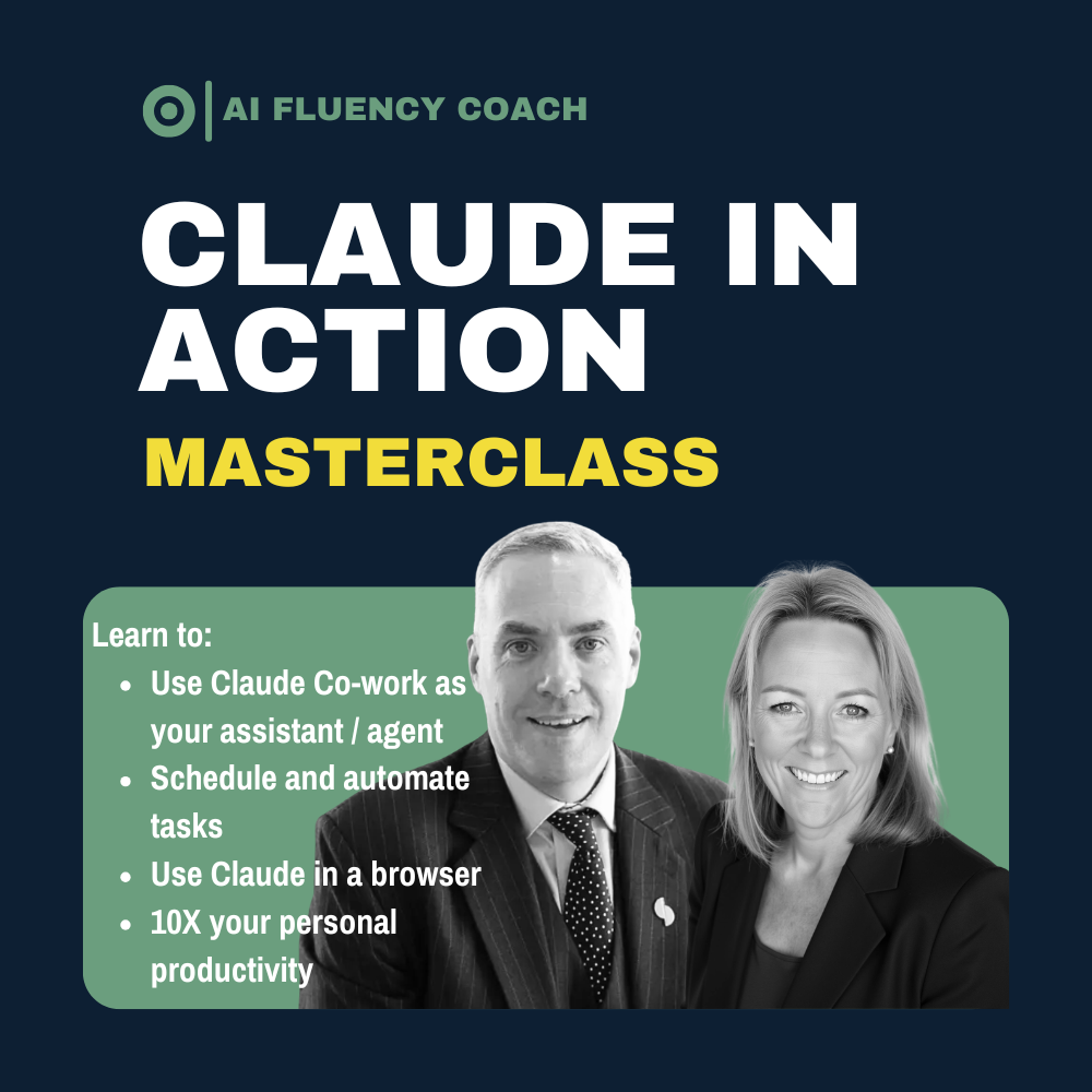 Claude In Action Masterclass - 19th September