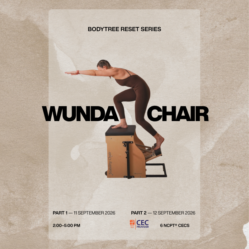 Wunda Chair: Strength & Control | Parts 1 & 2