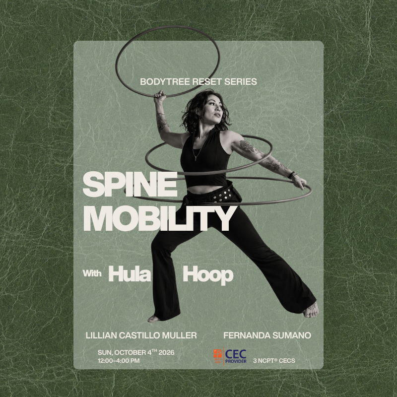 Spine Mobility with Hula Hoop: Rhythm & Articulation