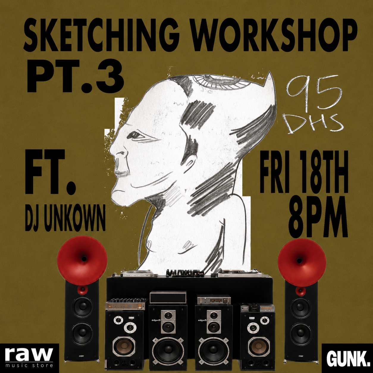 SKETCHING WORKSHOP PT.3