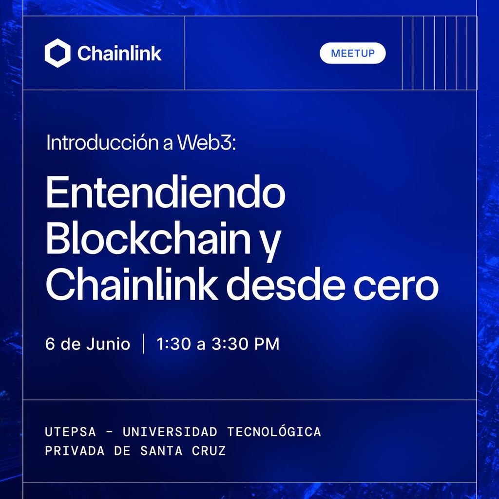 Introducción a Web3: Entendiendo Blockchain y Chainlink desde cero