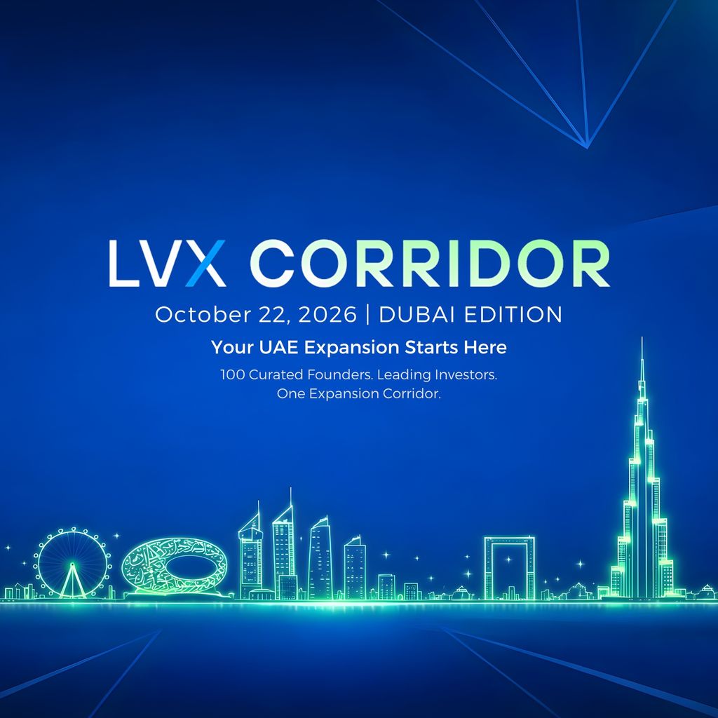 LVX Corridor | Connecting India & GCC Innovation