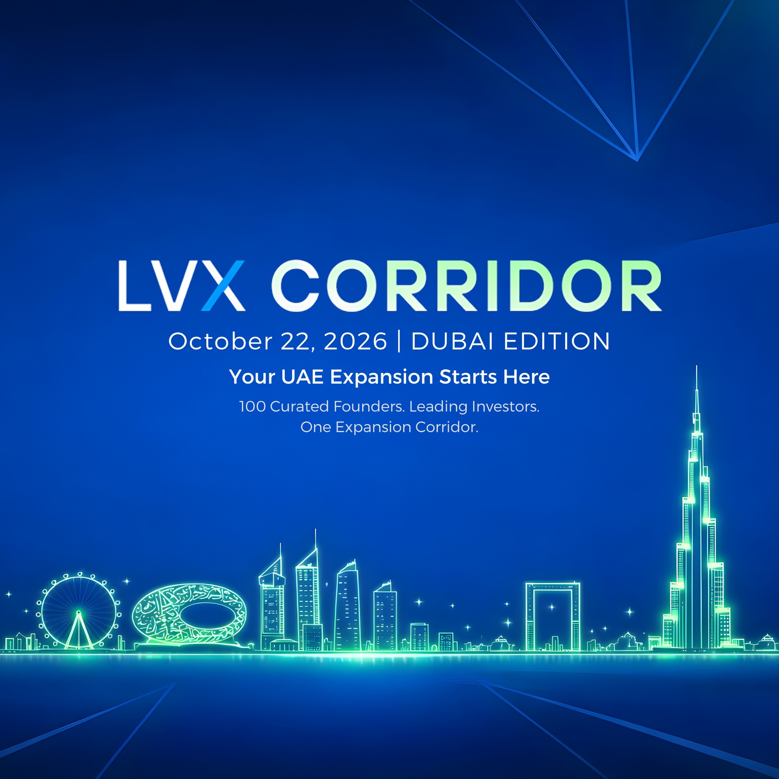 LVX Corridor | Connecting India & GCC Innovation
