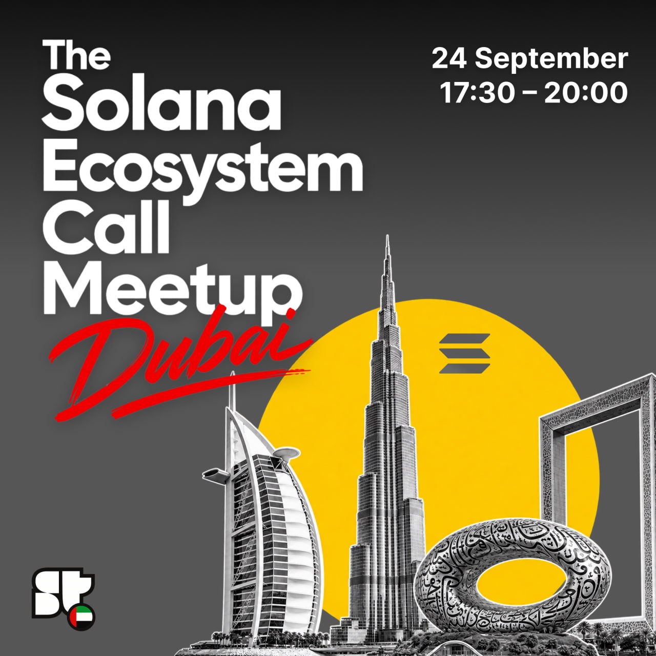 Superteam UAE: Solana Ecosystem Call Meetup