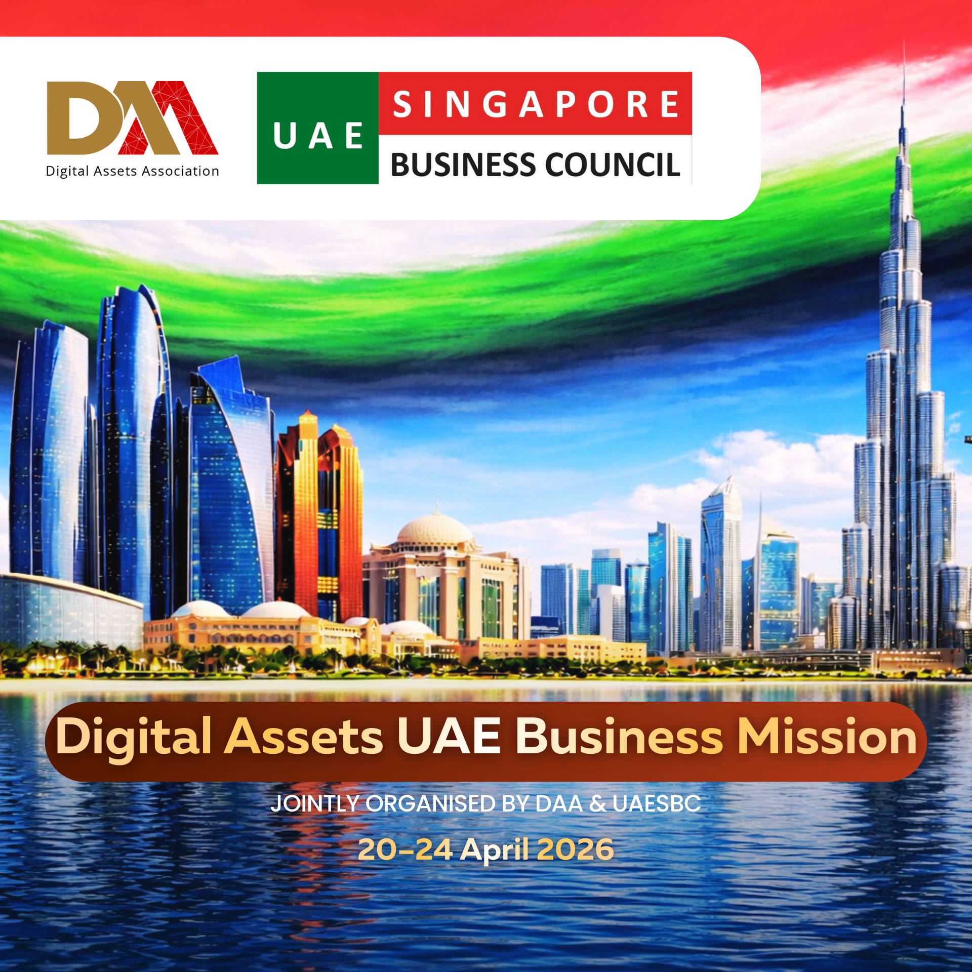 DAA Digital Assets Business Mission to UAE
