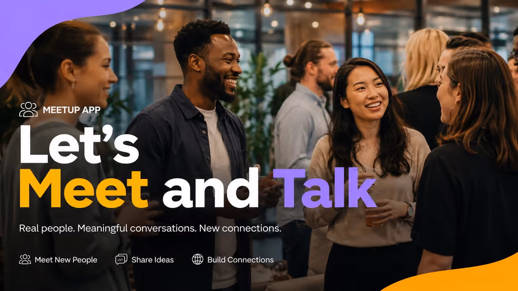 Let’s meet & talk