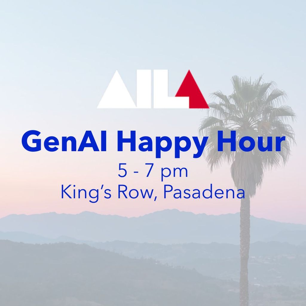 GenAI June Happy Hour