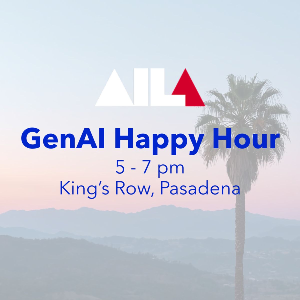 GenAI June Happy Hour