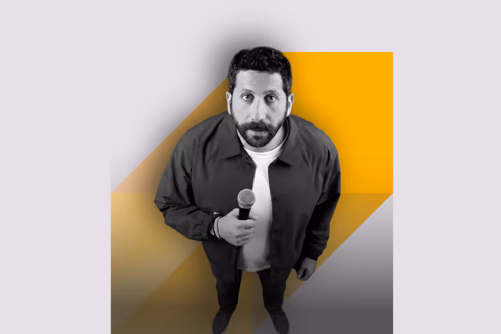 Dubai Comedy Festival: John Achkar