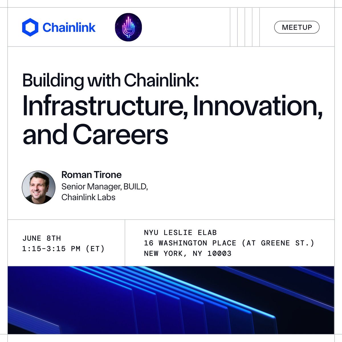 Building with Chainlink: Infrastructure, Innovation, and Careers
