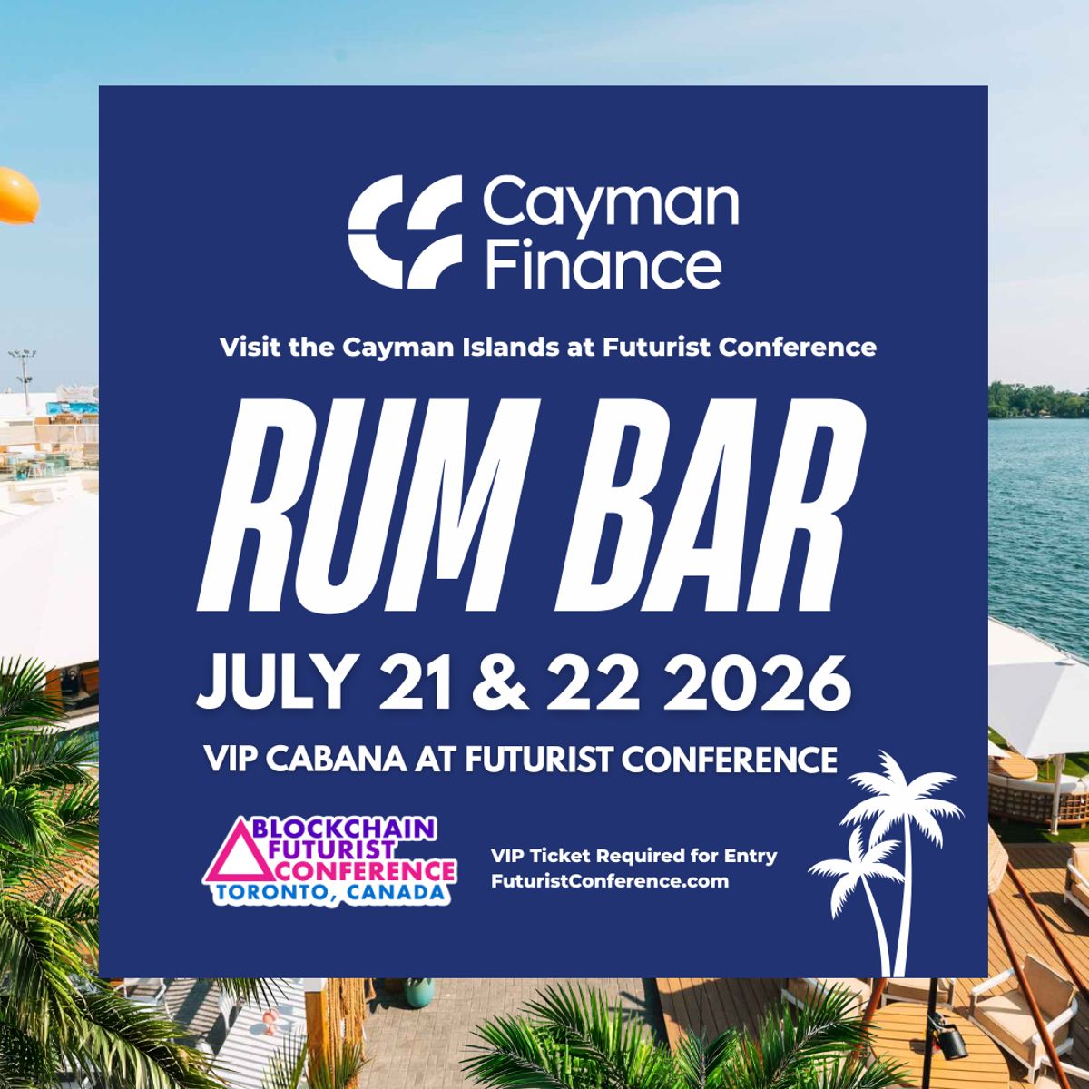 VIP Rum Bar by Cayman Finance