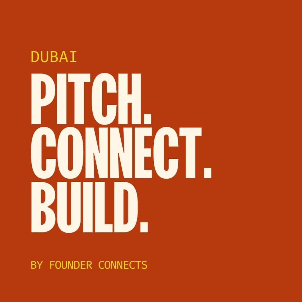 Founder Connects: Pitch Night | Dubai