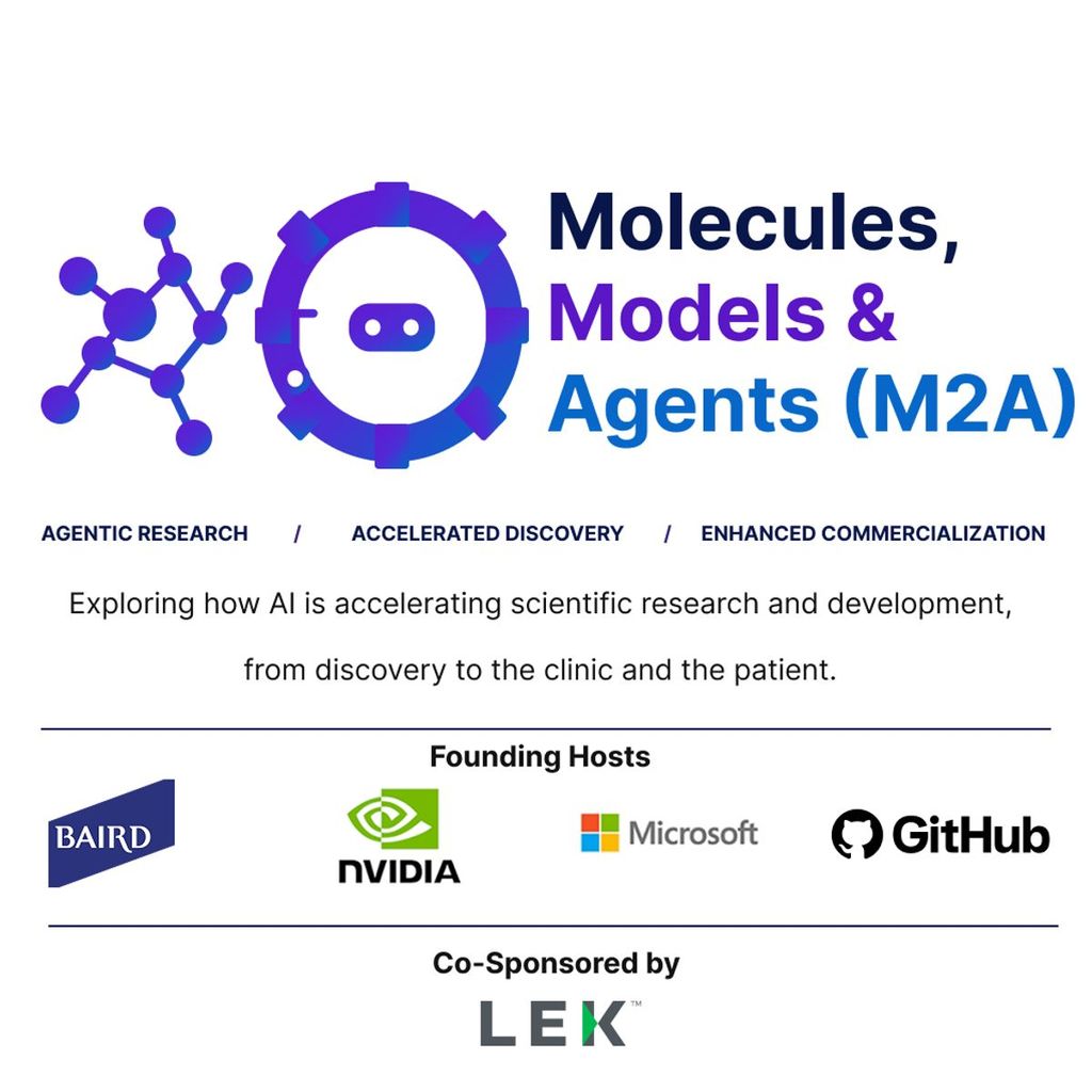 Molecules, Models & Agents: Accelerating scientific research and development