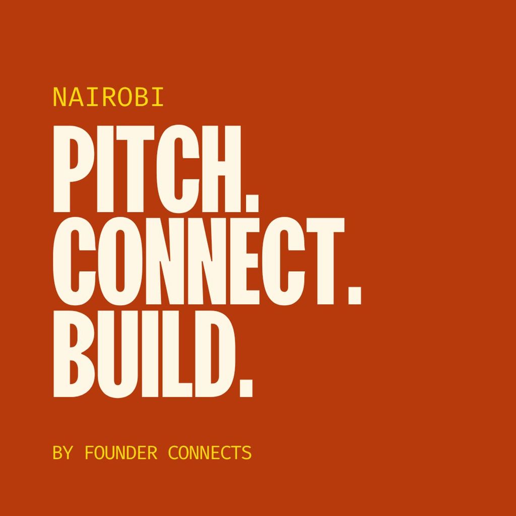 Founder Connects: Pitch Night | Nairobi