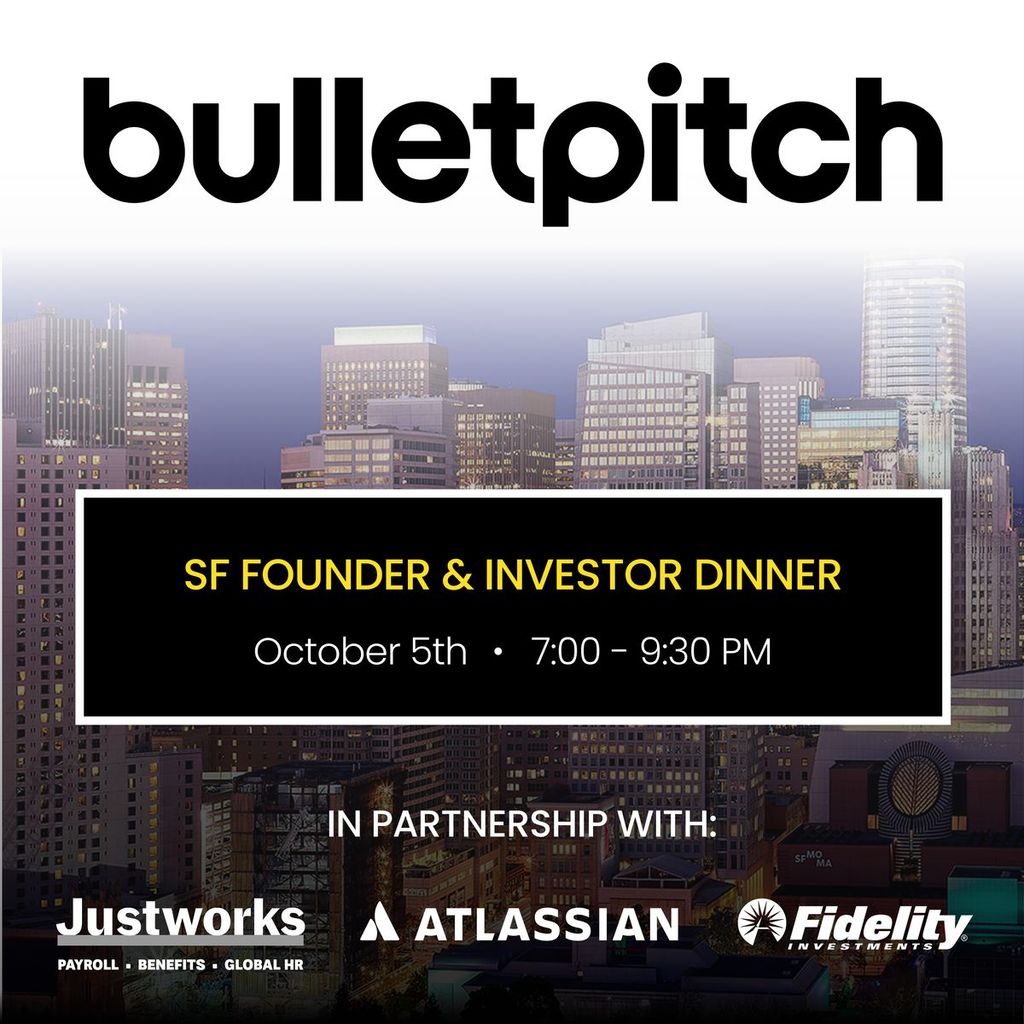 SF Founder & Investor Dinner