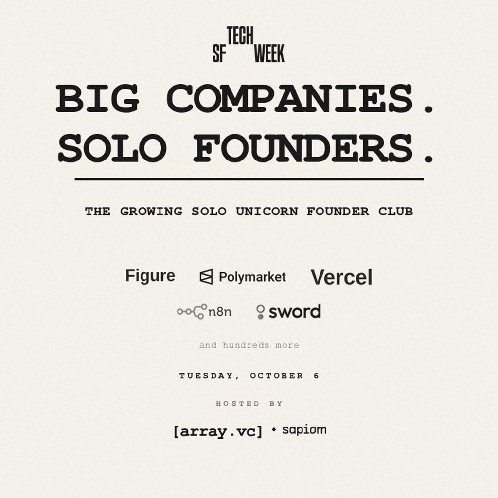 The SOLO Founder Club
