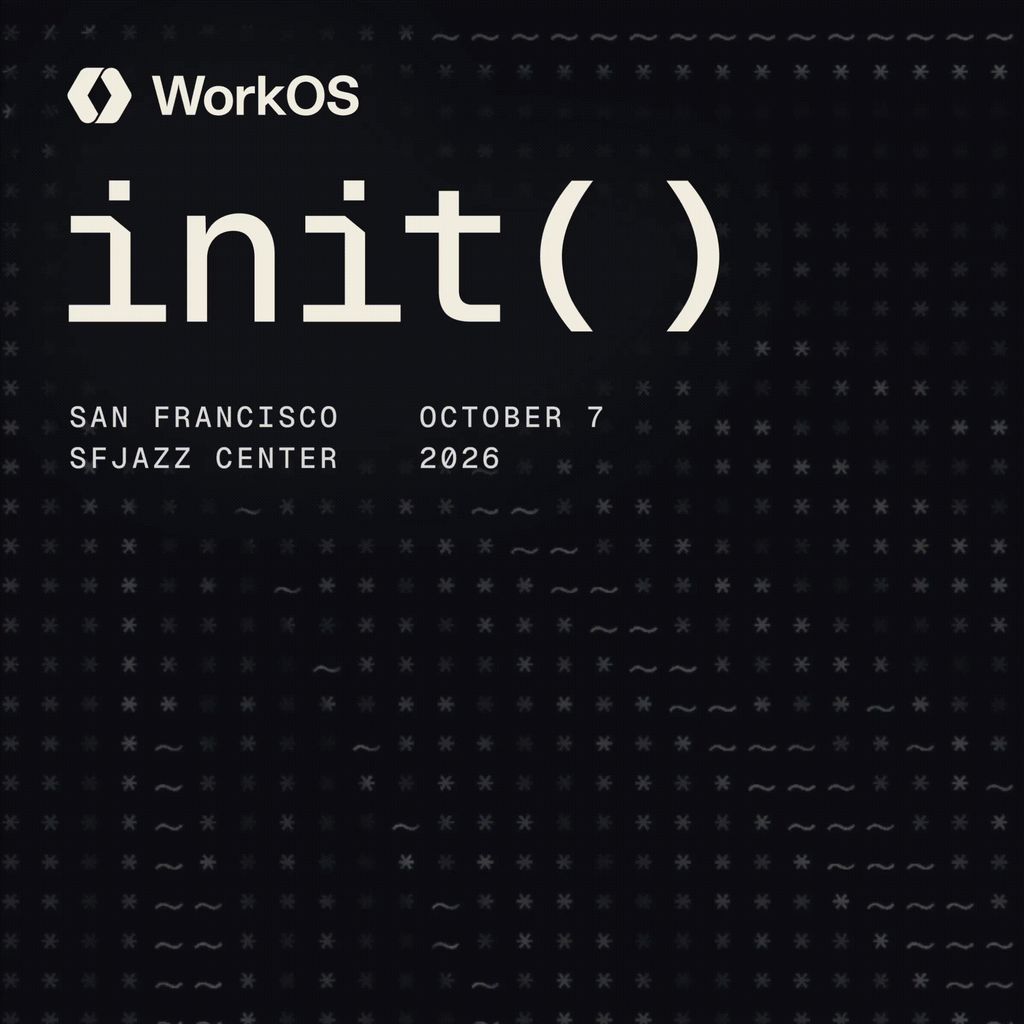 init() by WorkOS