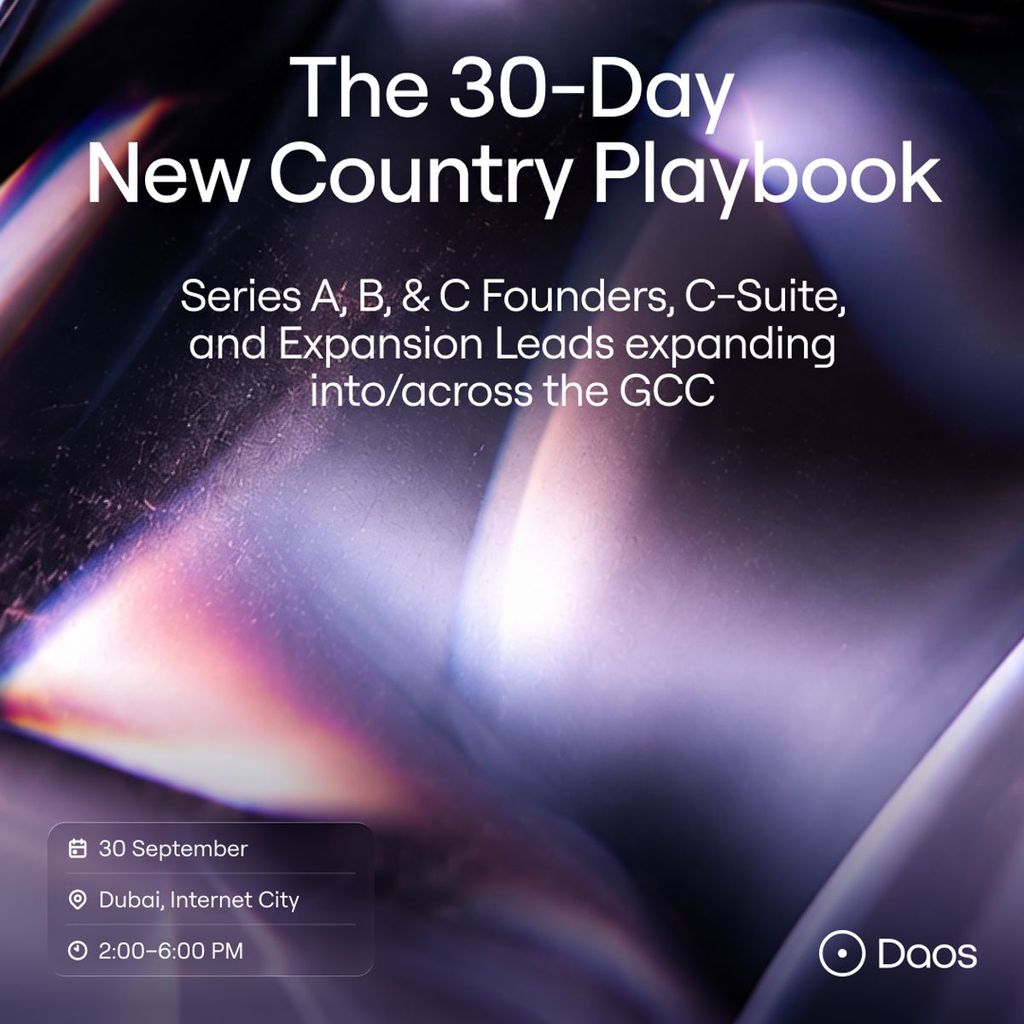 MASTERCLASS: THE 30-DAY NEW COUNTRY PLAYBOOK