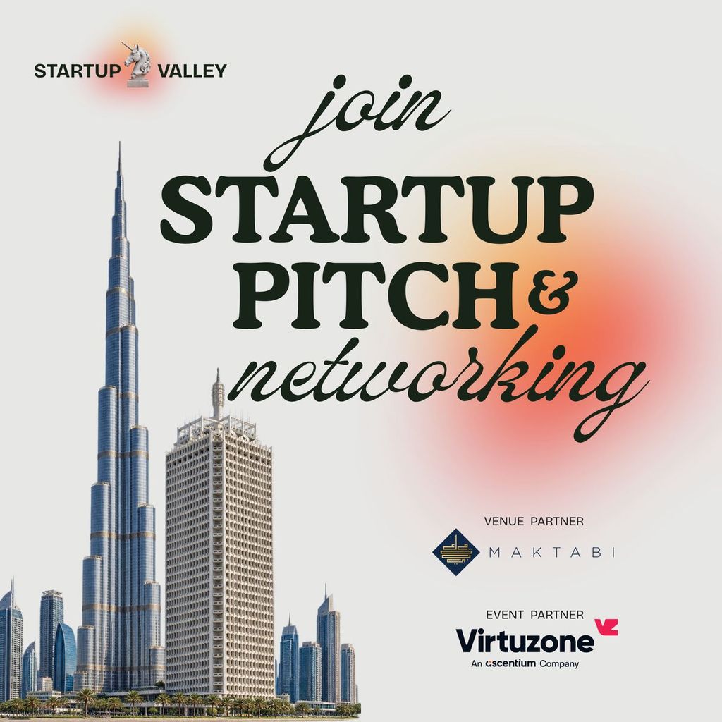 Startup Pitch & Networking in Dubai