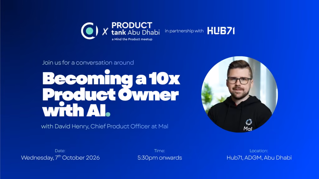 Becoming a 10x Product Owner with AI