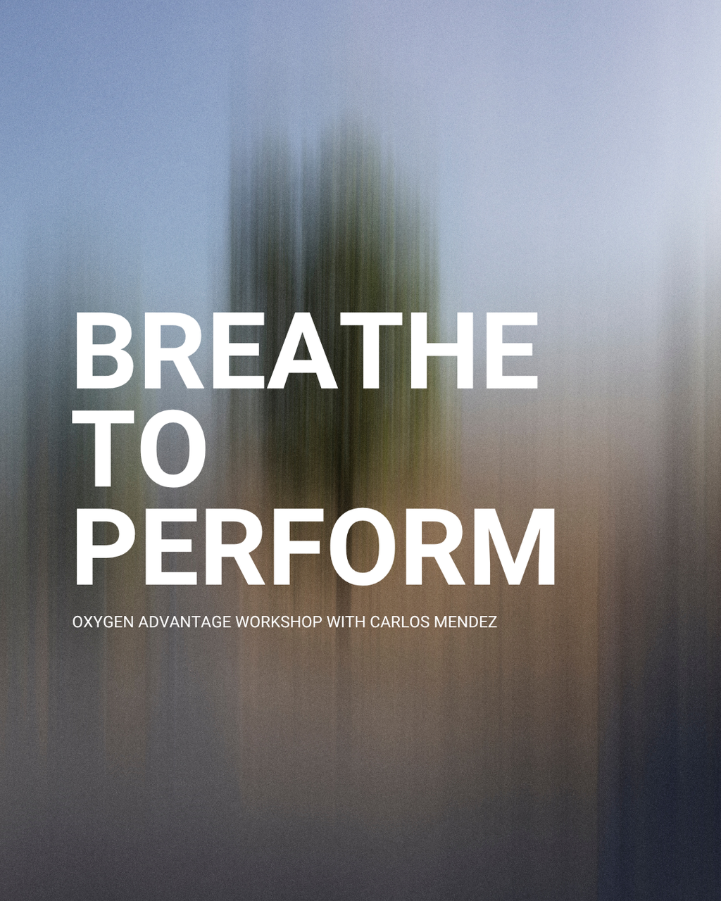 BREATHE TO PERFORM