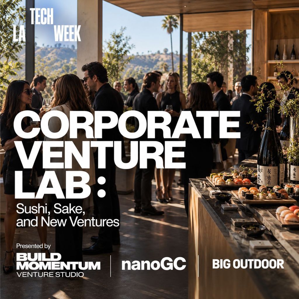 Corporate Venture Lab: Sushi, Sake & New Ventures #LATechWeek