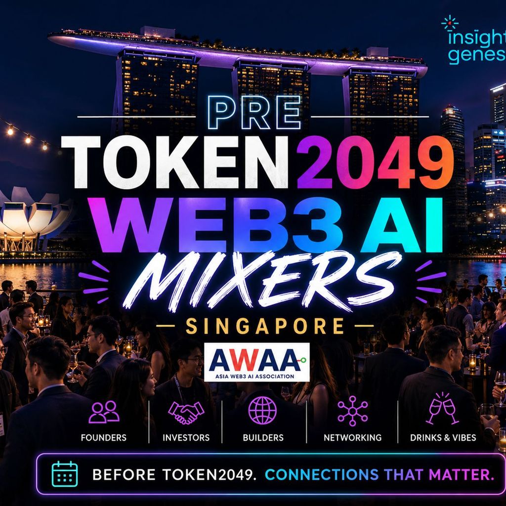 Pre Token 2049 Web3 Ai : Mixers