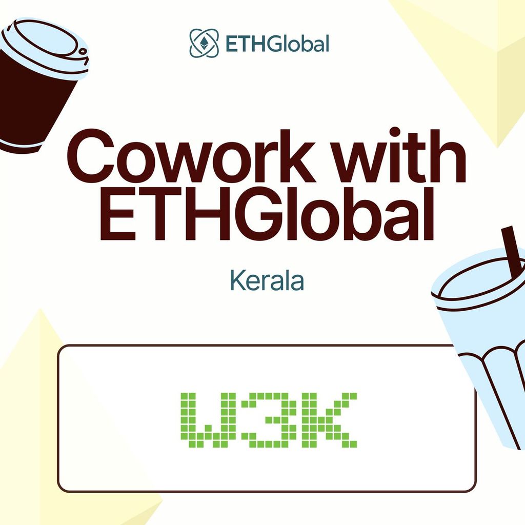 Cowork with ETHGlobal in Kerala with Web3Kerala