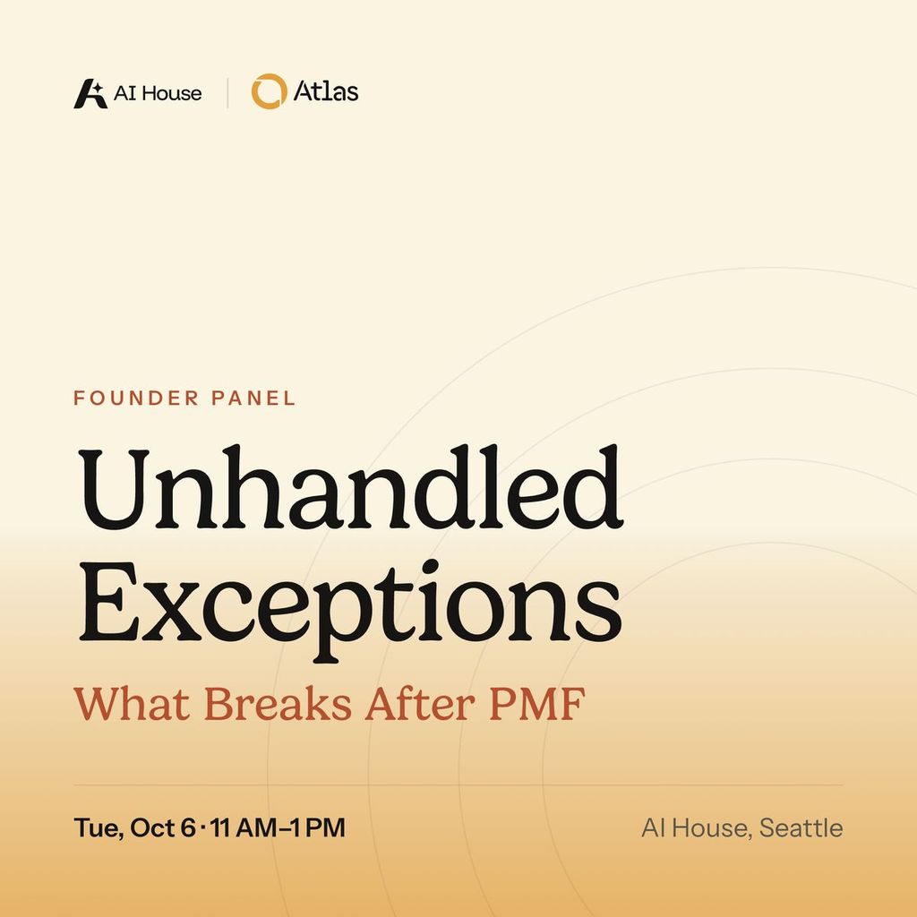 Unhandled Exceptions: What Breaks After PMF