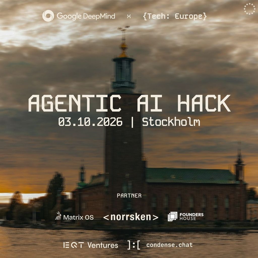 {Tech: Europe} Agentic AI Hack