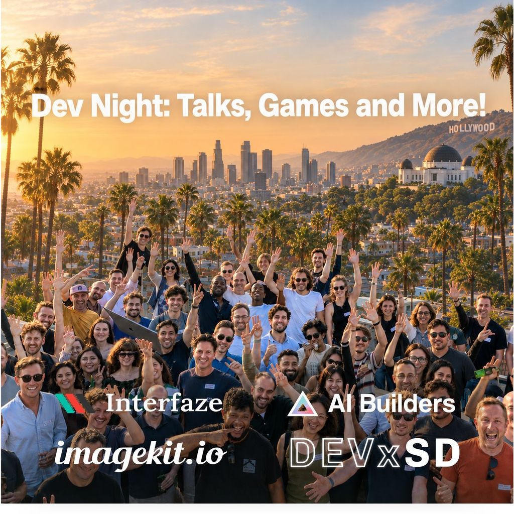Dev Night Venice